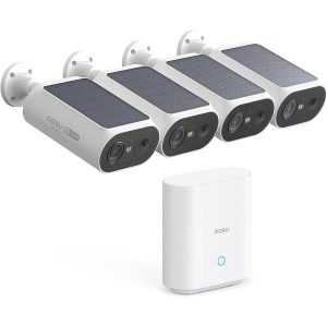 Solar Security Cameras Wireless